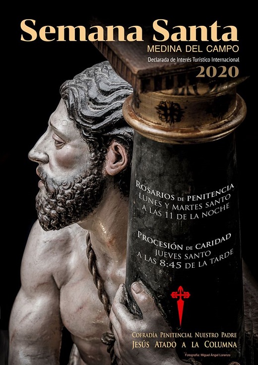“Mirada perdida” es el título de la imagen cuyo autor es Miguel Ángel Lorenzo y qué será la protagonista del cartel promocional que realiza esta penitencial cofradía para la Semana Santa 202o. El cartel ha sido realizado por el cofrade Julio Álvarez. “Mirada perdida” es el título de la imagen cuyo autor es Miguel Ángel Lorenzo y qué será la protagonista del cartel promocional que realiza esta penitencial cofradía para la Semana Santa 202o. El cartel ha sido realizado por el cofrade Julio Álvarez. .